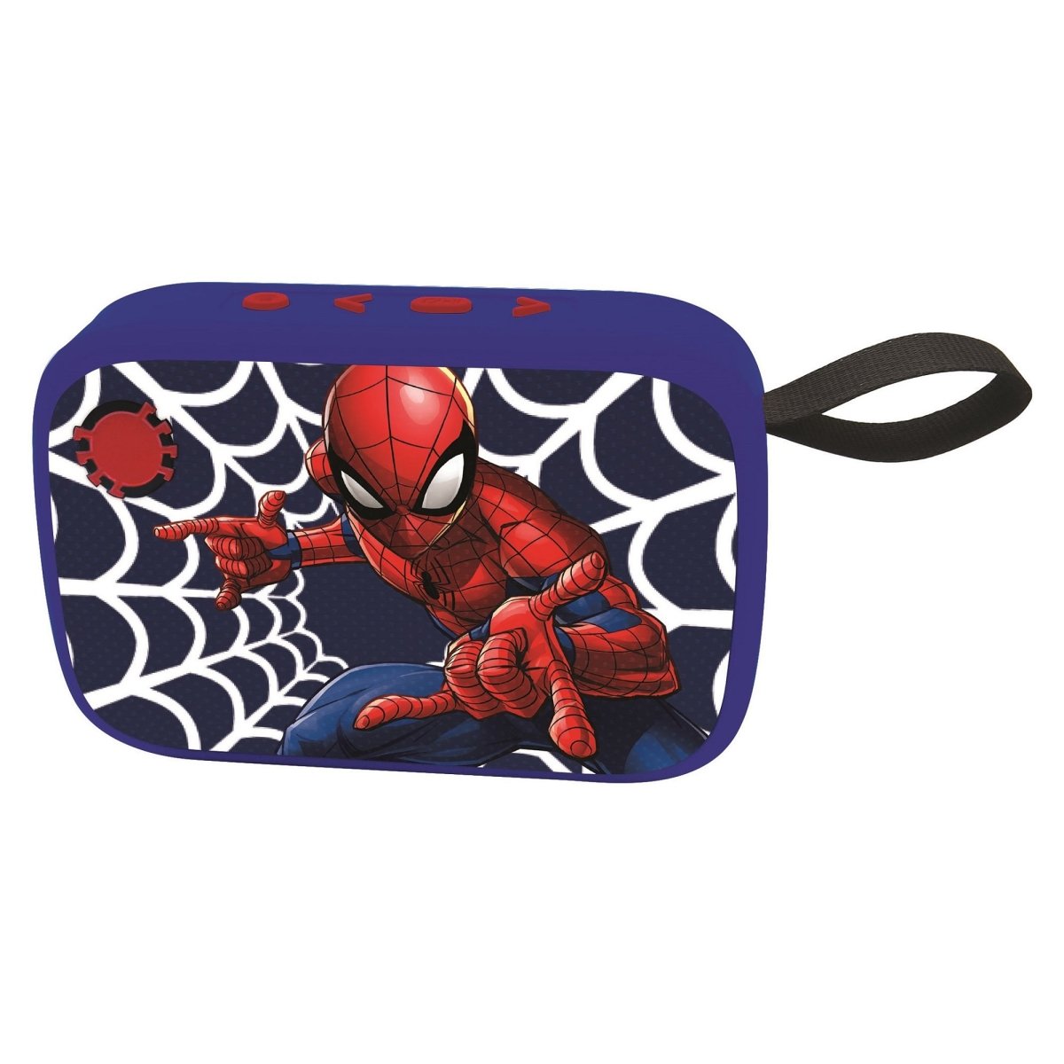SPIDERMAN BLUETOOTH PORTABLE SPEAKER - Premium for Kids in Qatar | Toysaro.com